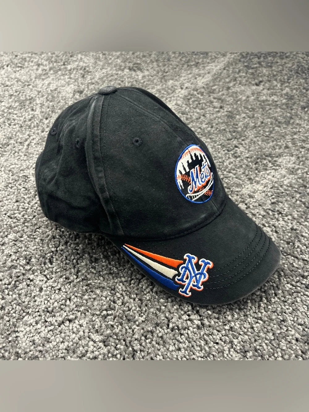 New York Mets Annco Hat Youth Child Sized Cap MLB Baseball Kids Boys Latch Hook